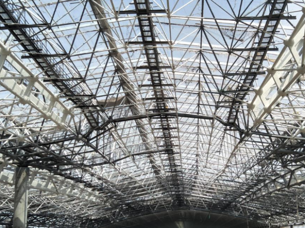 林州收费站网架