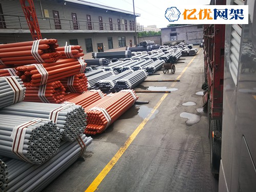 林州网架加工成品